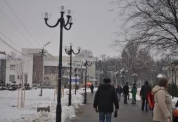 Reabilitarea Pietonalului „Grigore Ghica” din Dorohoi aproape de final - FOTO