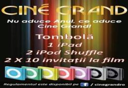 Nu-ți aduce anul, ce-ți aduce Cine Grand!