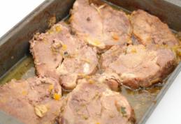 Friptură de porc la cuptor