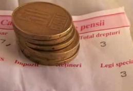 Majorarea pensiei minime garantate şi a salariului minim, în pericol, după blocarea bugetului