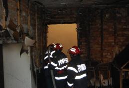 Ghinion pentru o familie din județ: În loc să vină Moș Crăciun, au venit pompierii!