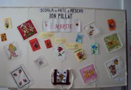 Scoala de Arte si Meserii  ,,8 Martie - Flori pentru mama”