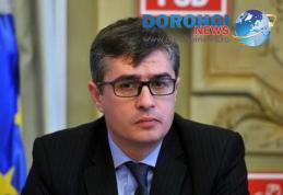 Andrei Dolineaschi: „Urez tuturor dorohoienilor multă sănătate, fericire, un an mai bun decât cel care a trecut”