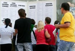 Numarul persoanelor aflate in cautarea unui loc de munca in scadere fata de luna ianuarie