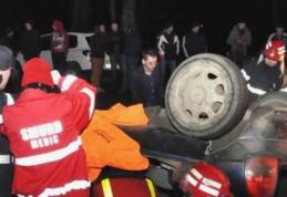 Tânăr din Brăești rănit grav într-un accident produs pe drumul național Dorohoi - Botoșani