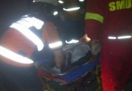 La doar 18 ani, un tânăr din Baranca a provocat un accident cu o victimă și a părăsit locul faptei