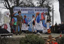 Ziua comunei Văculești 2014: Ansamblul Folcloric „Muntenii Broștenilor” – VIDEO/FOTO