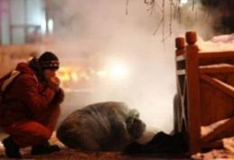 Persoane fără adăpost ajutate de autorități în municipiul Botoșani