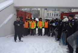 Misiuni de asigurare a ordinii publice executate de jandarmii botoşăneni cu ocazia meciurilor de fotbal, liga a II a şi a III a