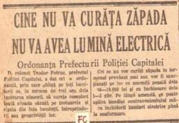 Cum erau scoşi oamenii la deszăpezit în decembrie 1945. Leneşii era aspru pedepsiţi