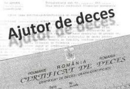 Bani în plus pentru ajutorul de deces. Legea a intrat în vigoare la începutul acestui an