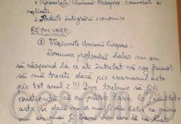 Tupeu de student: „Dacă n-ar fi ăştia ca mine, nu v-aţi mai lua salariile”. Vezi răspunsul profesorului