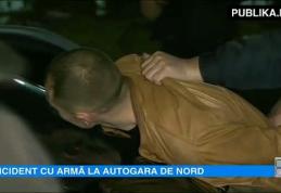 Alertă la Chișinău: Paznici amenințați cu arma automată în Gara de Nord