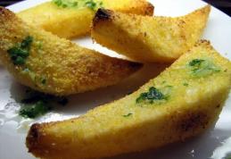 Cartofi aurii crocanti