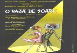 „O rază de soare” duminică, la Teatrul Vasilache 