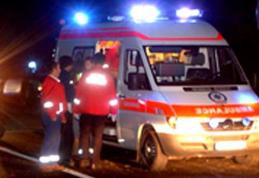 Trei persoane au ajuns la spital în urma unui accident rutier 