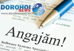 Anunț angajare pentru un post de îngrijitor la Liceul Tehnologic Special „Ion Pillat” Dorohoi