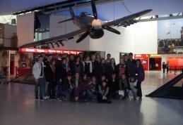 Elevii de la Vlahuță Șendriceni au parcurs prima săptămână de stagiu în Franța