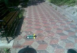 Scuipi seminţe sau arunci mucuri de ţigară pe stradă? Atenţie, eşti filmat şi amendat! Vezi unde
