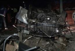 Accident cumplit în Suceava: Doi morţi şi trei răniţi