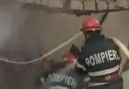 Bărbat din Botoșani salvat în ultima clipă de pompieri
