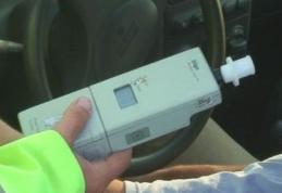 Trei persoane au rănas fără permis de conducere datorită consumului de alcool