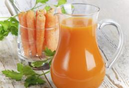 Proprietățile benefice ale sucului de morcovi