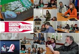 Dorohoi, Cenaclul „Editor” – Grigore Vieru: „Poetul divin al neamului nostru” (Adrian Păunescu) - FOTO