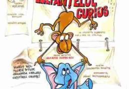 „Elefănţelul curios” doar la Teatrul pentru Copii şi Tineret „Vasilache” Botoșani