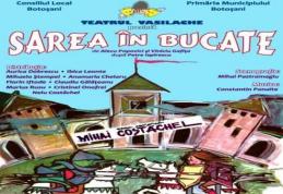 Astăzi la Tetrul Vasilache   spectacolul „Sarea în bucate” 