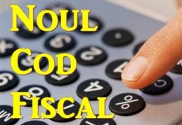 Vezi ce schimbări aduc proiectele noului Cod Fiscal și cel al Codului de Procedură Fiscală aplicabile din 2016!