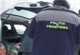 Opel Zafira cu documente expirate depistat de polițiștii de frontieră