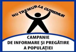 Campania de informare „Nu tremur la cutremur” derulată de  ISU „Nicolae Iorga” la nivelul judeţului Botoşani