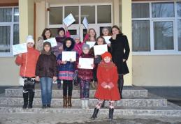 Elevi din Dorohoi premiați la Concursul Național „Vis de iarnă” Sighetu Marmației - FOTO