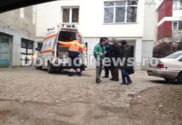 EXCLUSIV: Bărbat din Dorohoi decedat în fața propriului garaj în această dimineață