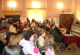 Sărbătoare și voie bună la Hudesti