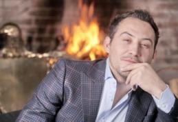 Ştefan Stan este din nou singur. Artistul şi-a dat iubita afară din casă!