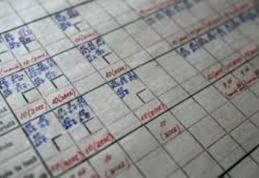 Dispare catalogul clasic din şcoli