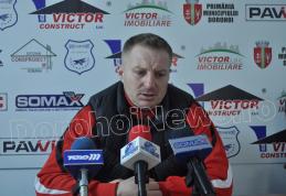 Vespazian Colban: „Am jucat foarte slab în prima repriză, dar am revenit în repriza a doua” - VIDEO