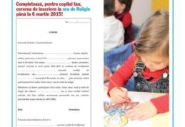 Asociația Părinților pentru Ora de Religie se va înființa și în municipiul Dorohoi