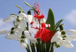 Simbolul norocului şi a speranţei, dăruit celor dragi în fiecare primăvară „Mărţişorul”