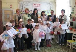 Gradinita Nr.6 Dorohoi, faza zonala “COPII FRUMOSI SI SANATOSI