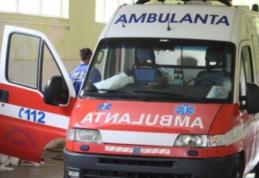 Fostul director de la Cultură, rănit într-un accident rutier