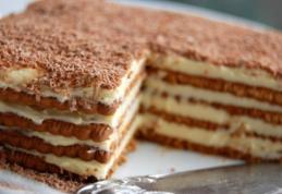 Tort de biscuiți
