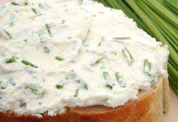 Brânză cremă de primăvară