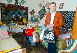 Carrefour a oferit cadouri doamnelor de la Centrul de Asistență Socială Leorda - FOTO