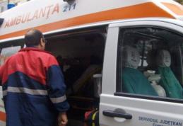 Bătrân ajuns la Spitalul Municipal din Dorohoi în urma unui accident rutier