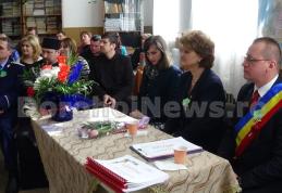 Zi de sărbătoare: 150 de ani de la înființare, 1865 - 2015 - Școala Gimnazială Nr.1 Văculești - FOTO