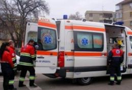 Un tânăr din judeţul Botoşani, a accidentat un pieton în încercarea de a evita impactul cu o altă maşină
