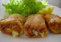 Rulouri cu cașcaval